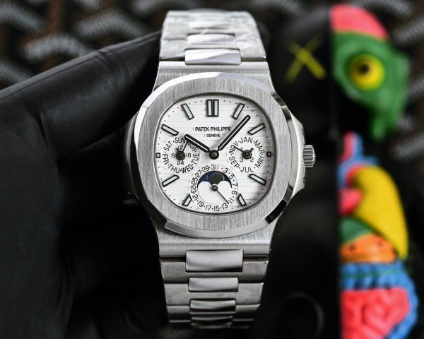 PATEK PHILIPPE AUTOMATIC CALENDAR EDITION PRIMIUM WATCH