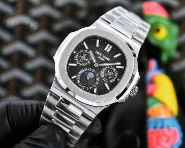PATEK PHILIPPE AUTOMATIC CALENDAR EDITION PRIMIUM WATCH