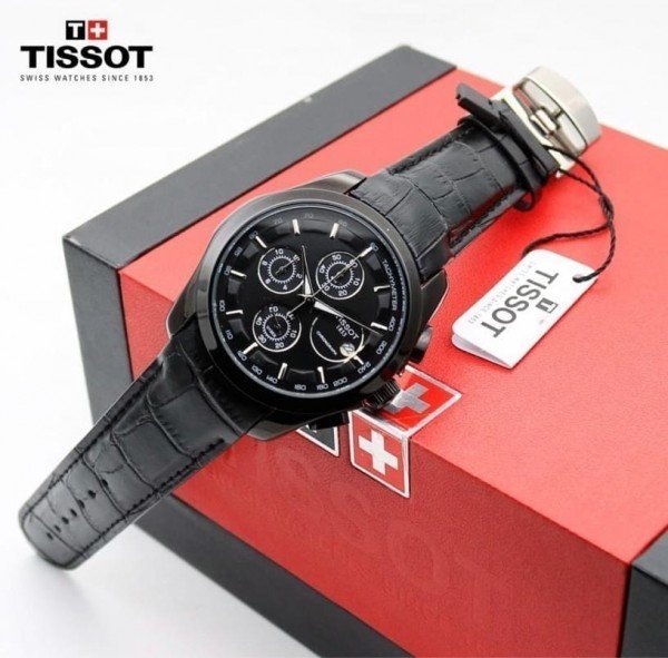 TISSOT 1853 PRIMIUM QUALITY LEATHER WATCH'