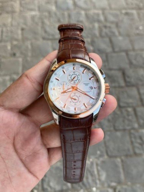 TISSOT 1853 PRIMIUM QUALITY LEATHER WATCH'