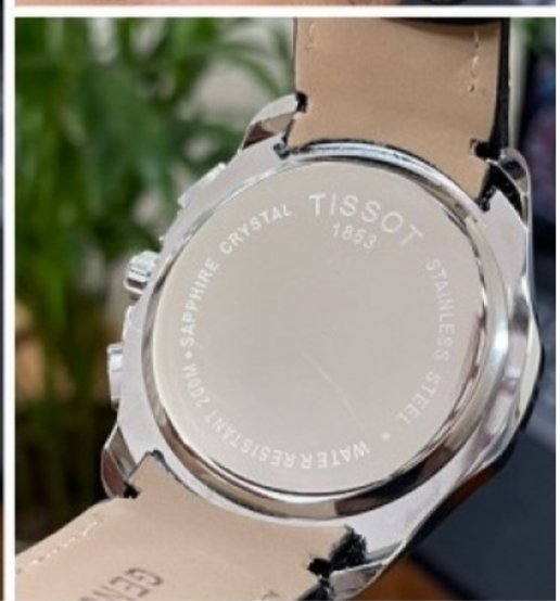 TISSOT 1853 PRIMIUM QUALITY LEATHER WATCH'