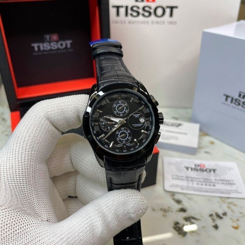 TISSOT 1853 PRIMIUM QUALITY LEATHER WATCH'