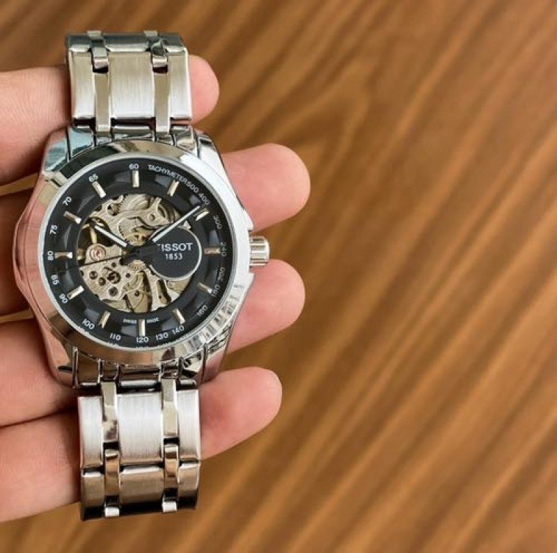TISSOT 1853 AUTOMATIC PRIMIUM QUALITY METAL WATCH'