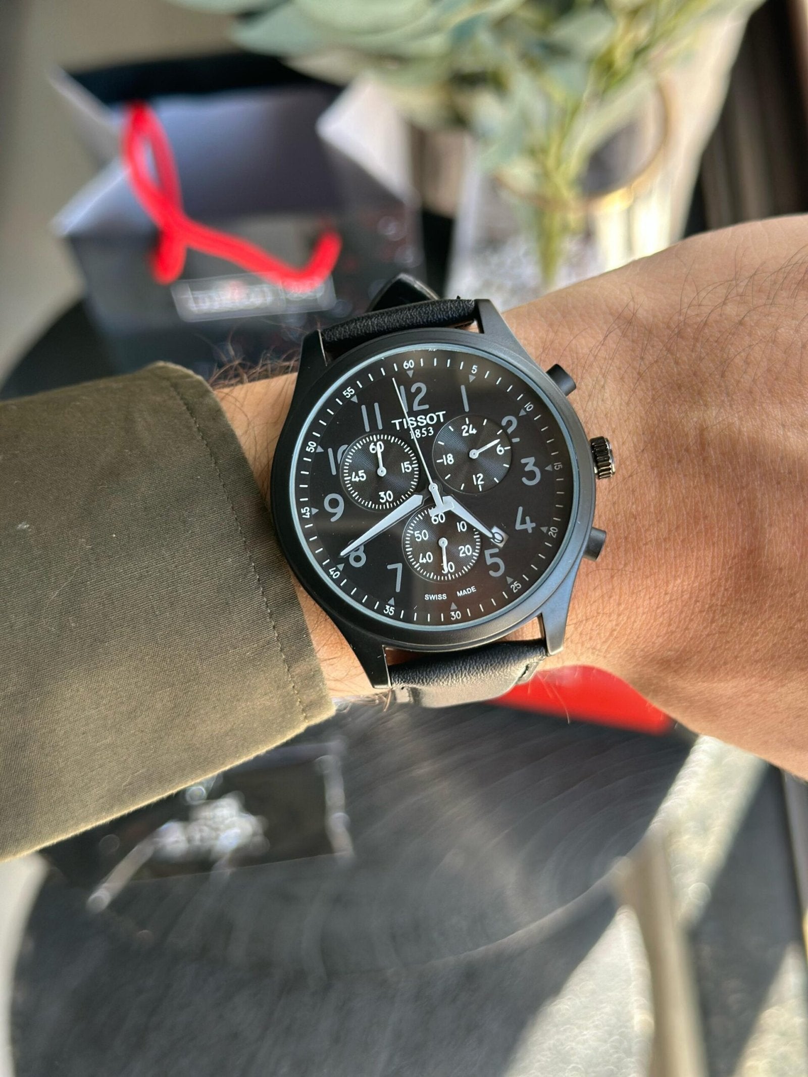 TISSOT CHRONO XL VINTAGE WRIST WATCH