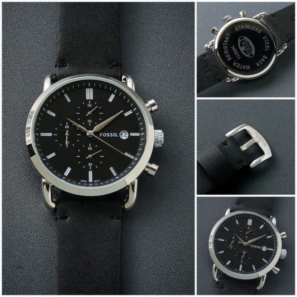 FOSSIL COMMUTER PREMIUM WRIST WATCH
