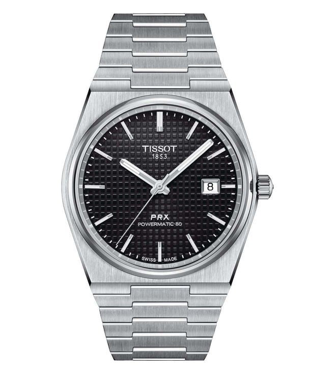 TISSOT PRX POWERMATIC 80 (40 MM) METAL WRIST WATCH