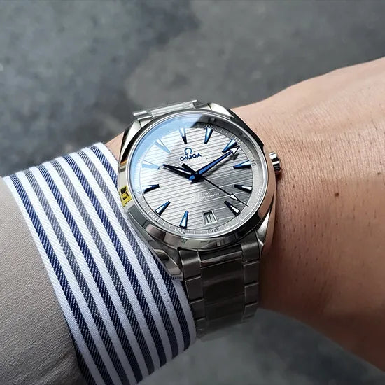 Omeg_a Seamaster Aqua Terra 150M
