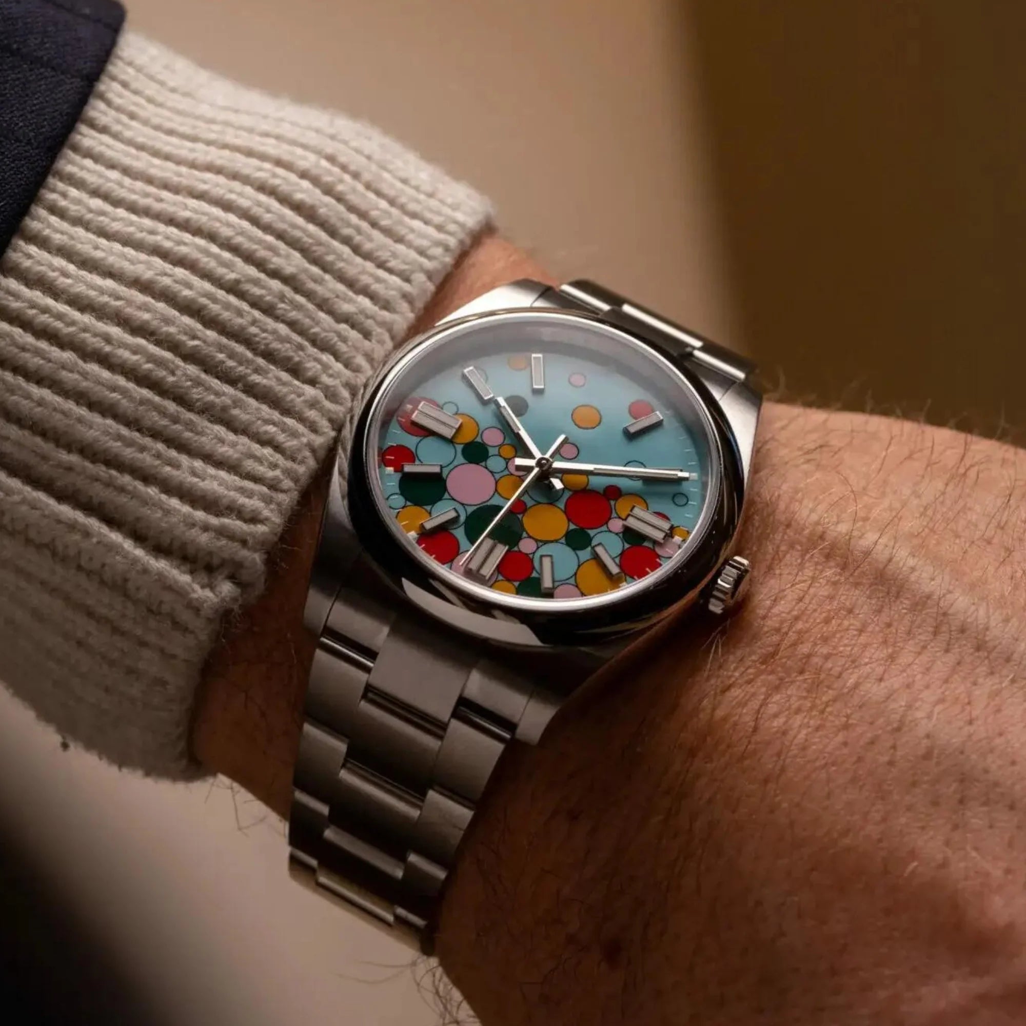Oyster Perpetual 41 Turquoise blue dial