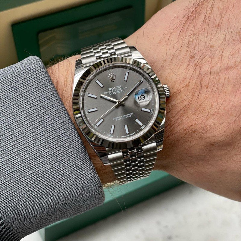 ROLEX DATEJUST AUTOMATIC PRIMIUM WATCH