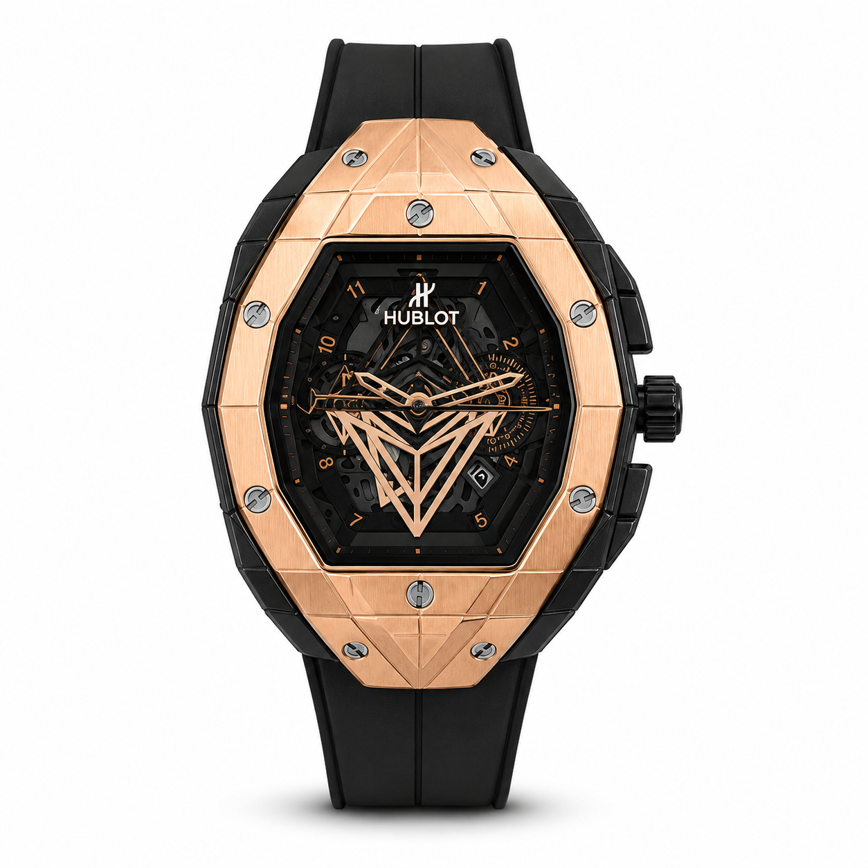 HUBLOT BIG BANG SENNA BLACK GOLD