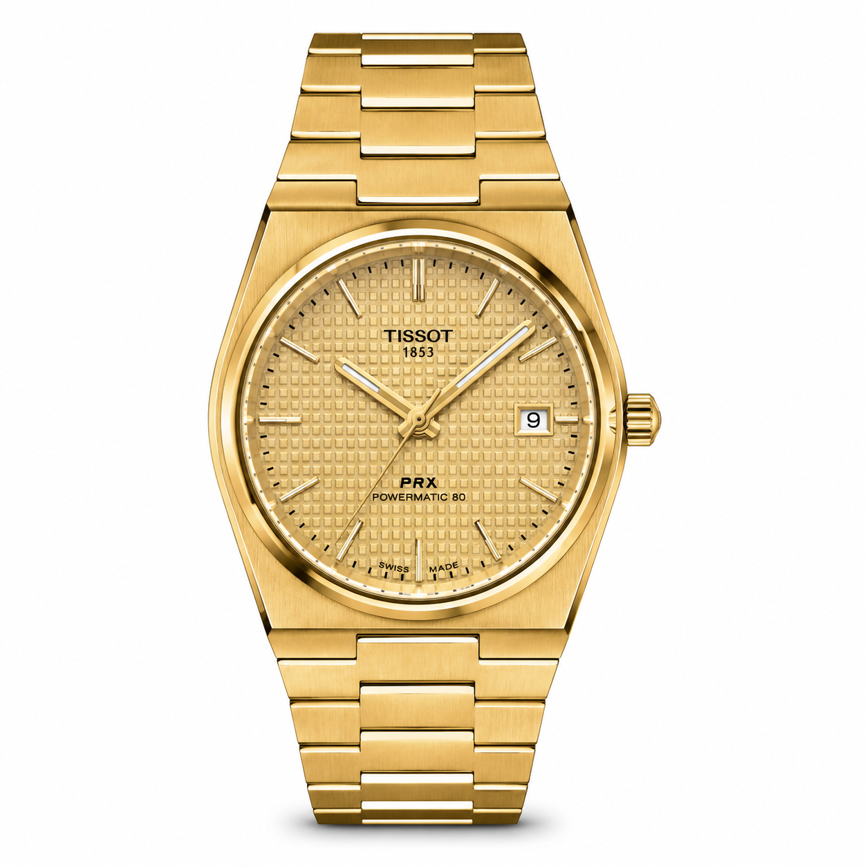 TISSOT PRX POWER METRIC TOP PRIMIUM QUILTY WATCH