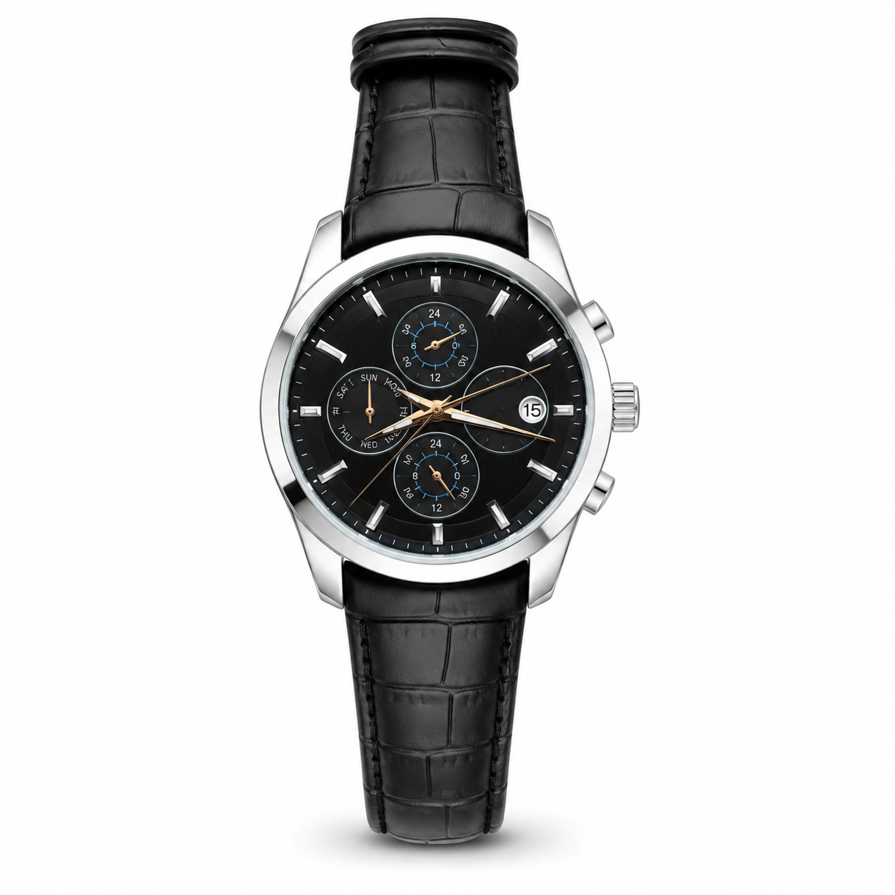 TISSOT 1853 PRIMIUM QUALITY LEATHER WATCH'