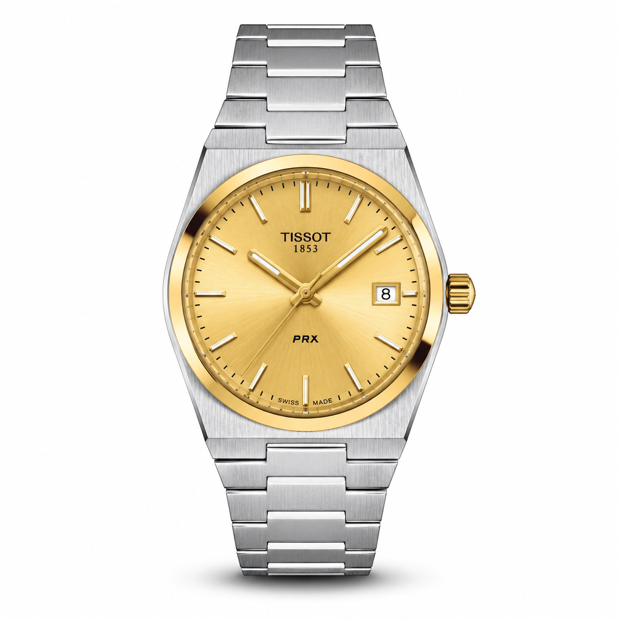 TISSOT PRX METAL PREMIUM WRIST WATCH