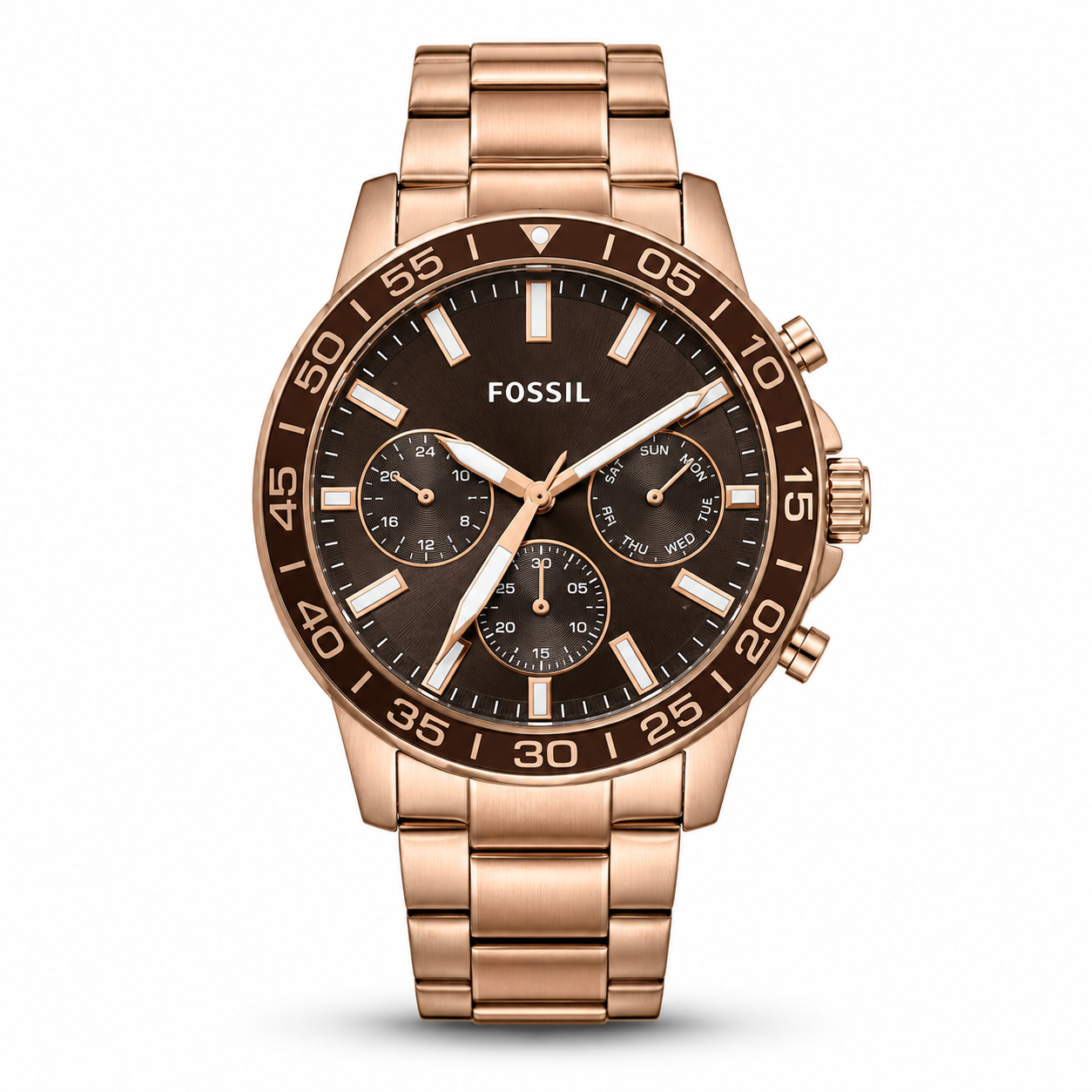 Fossil Banon Metal Rosegold