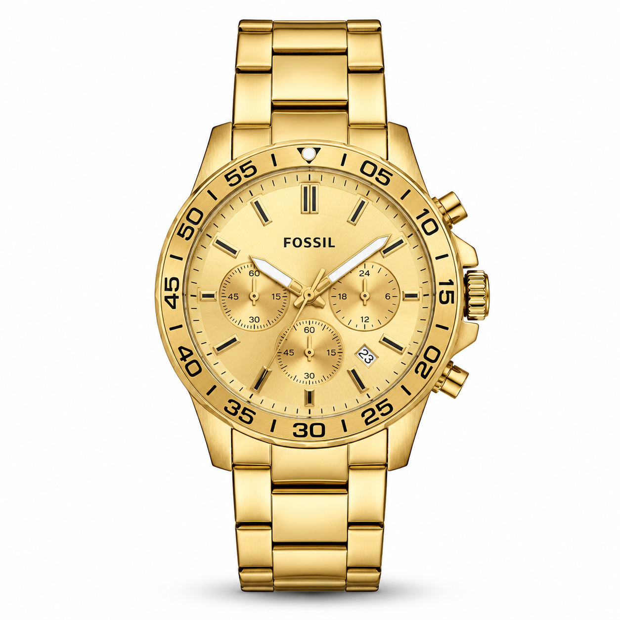 Fossil Banon Metal Gold