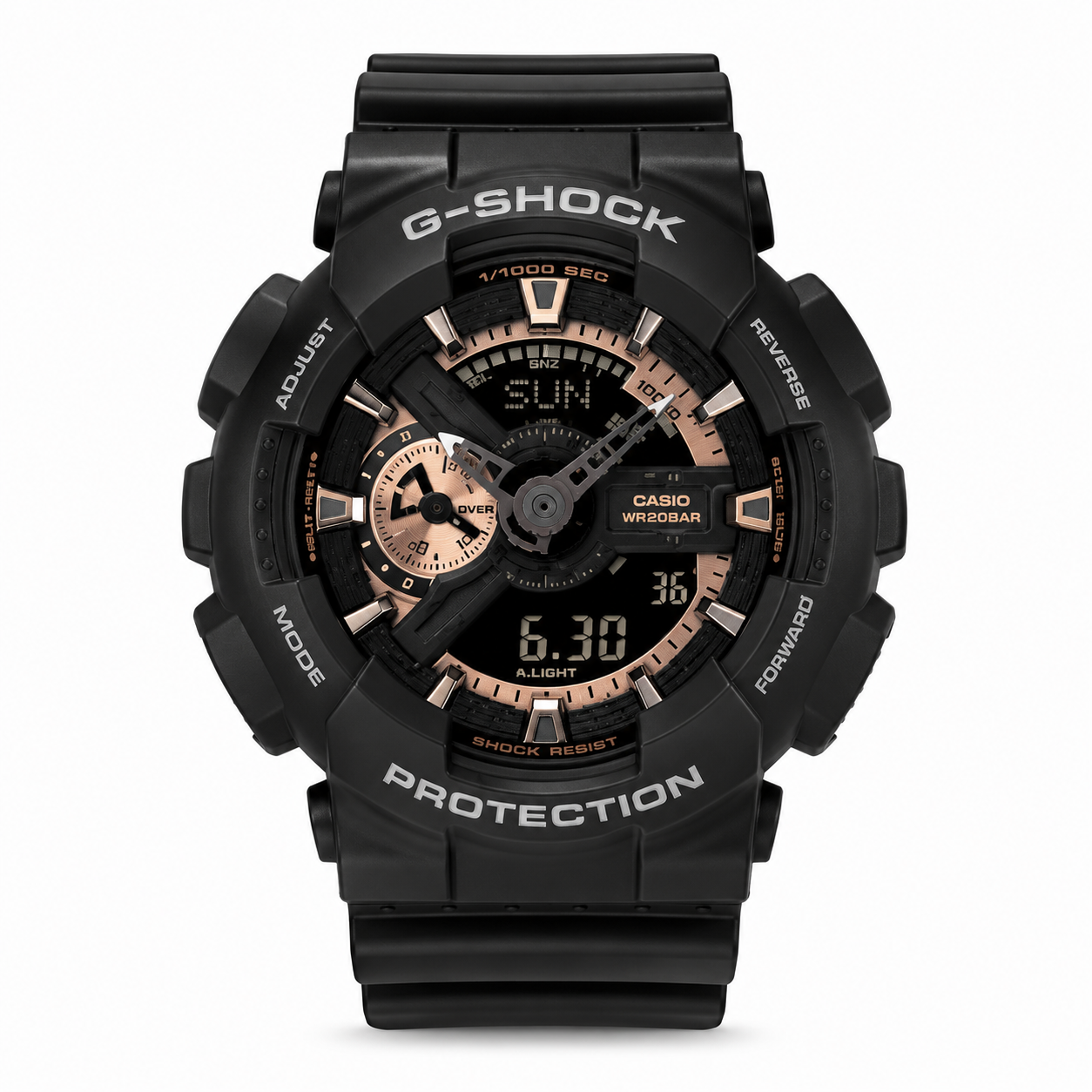 G-shock Black Copper Rubber Watch