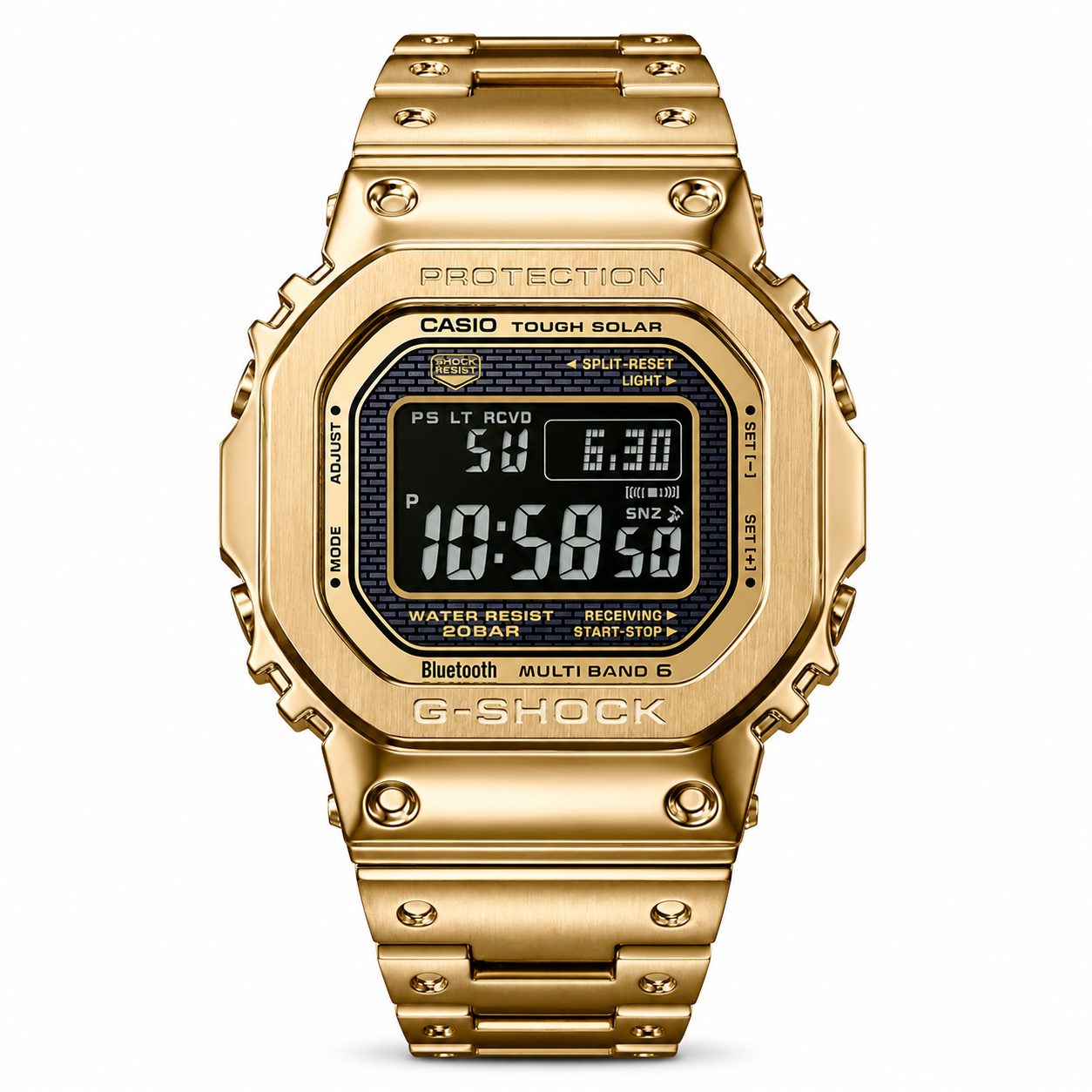G-shock Gold Metal Watch