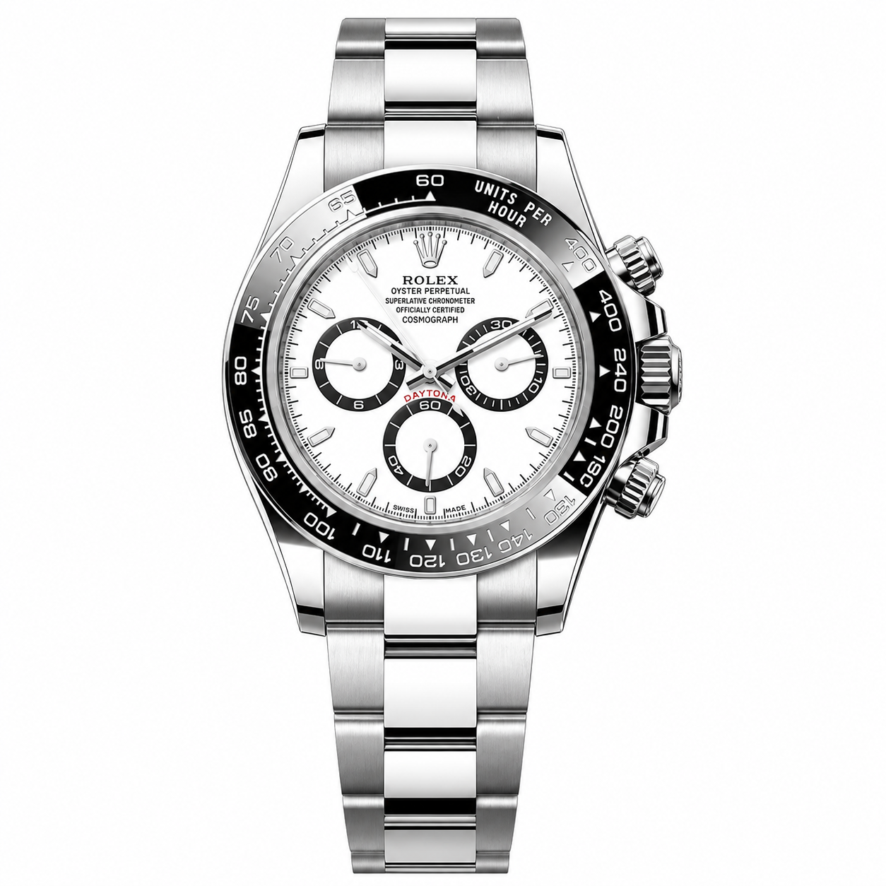 Rolex Cosmograph Daytona White dial