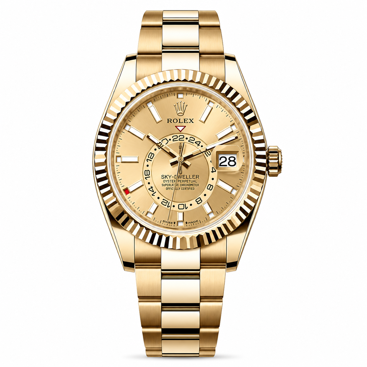 ROLEX SKY DEWLLER AUTOMATIC WATCH