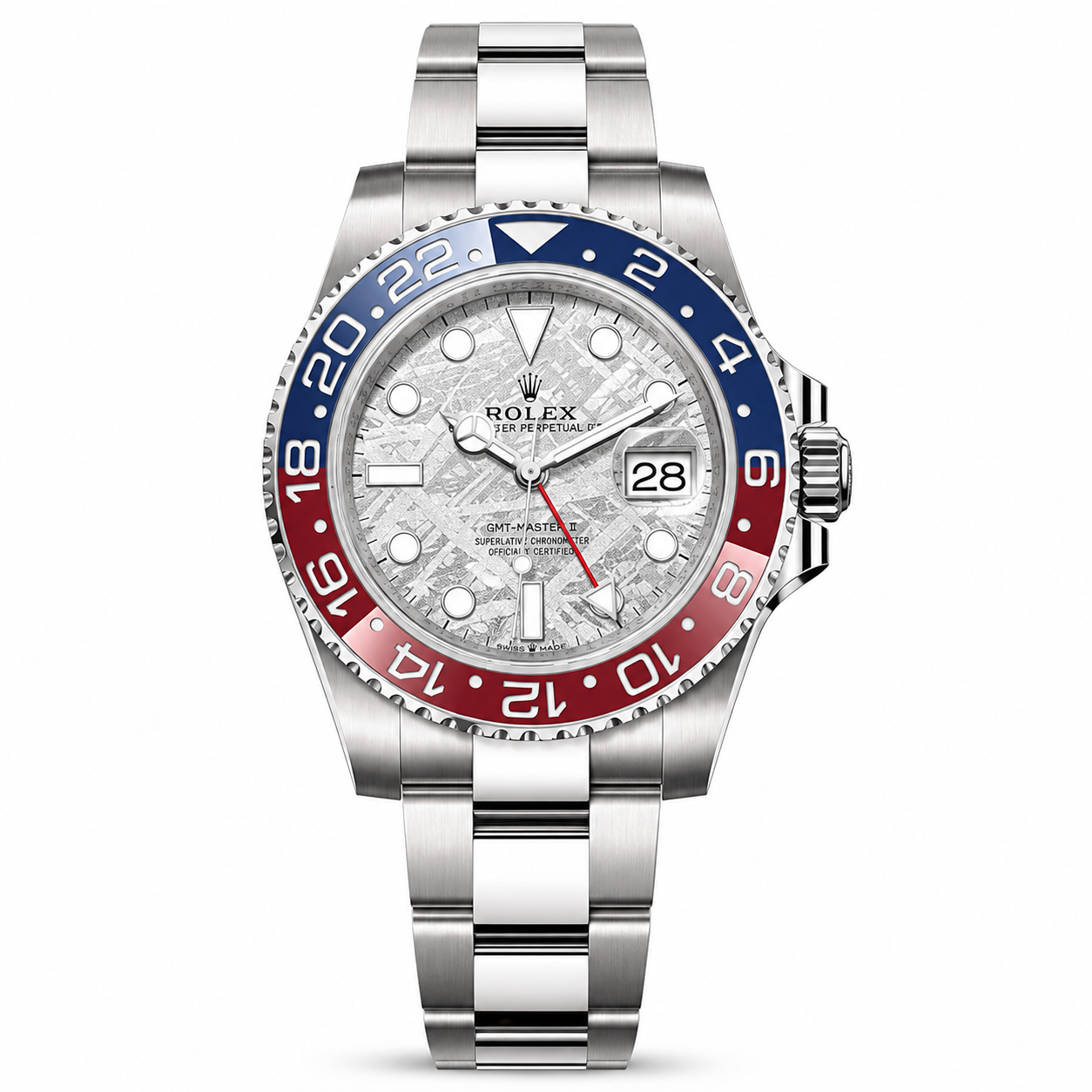 GMT-Master II 24-Hour Rotatable Bezel