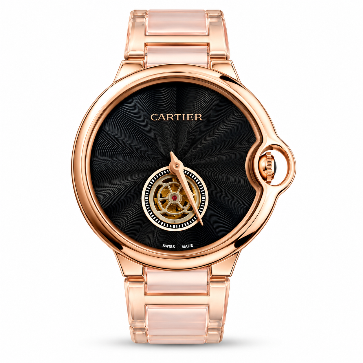 Cartier Metal Rosegold Watch A