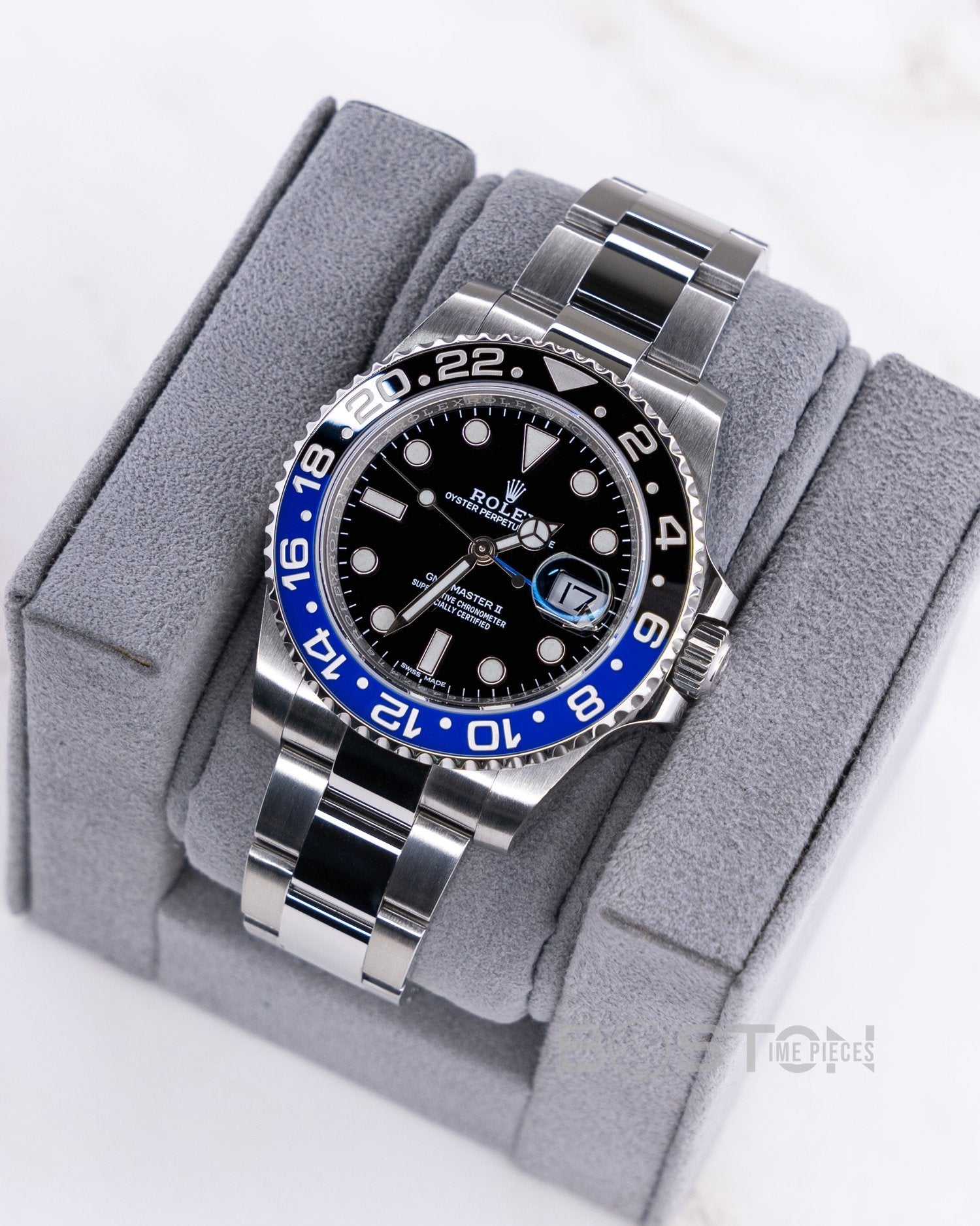 GMT-Master II 24-Hour Rotatable Bezel Black dial