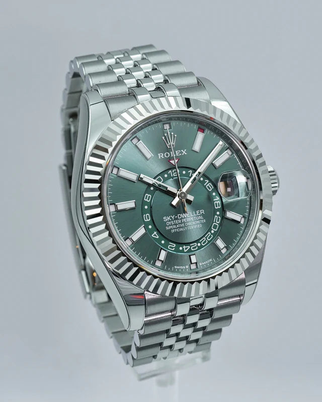 ROLEX SKY DEWLLER AUTOMATIC WATCH