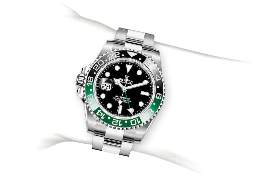 GMT-Master II black dial