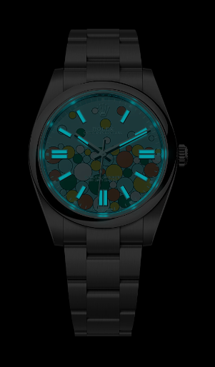Oyster Perpetual 41 Turquoise blue dial