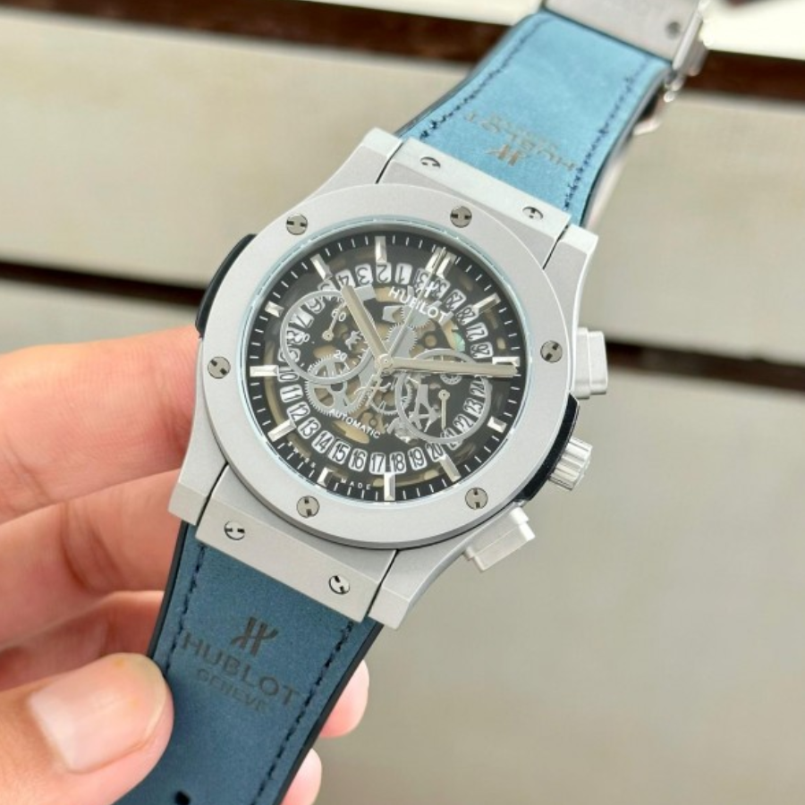 Hublot Big Bang Calendar Watch Blue.