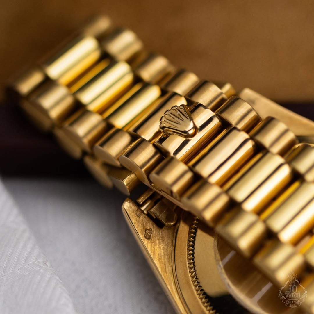 Role_x Oyster Perpetual Day Date Diamond GOLD-Green (Virat Kohli)