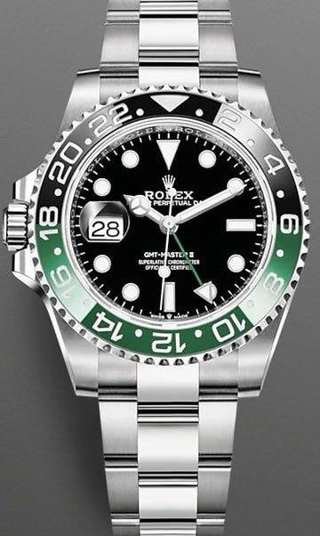 GMT-Master II black dial