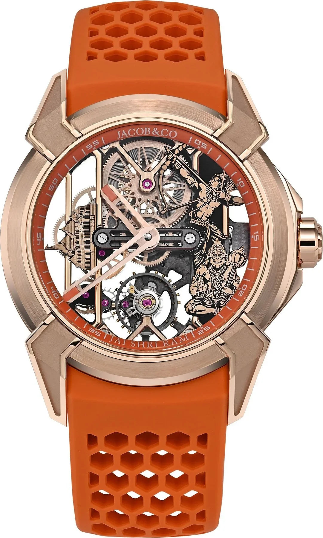 JACO_B & CO – RAM JANMABHOOMI ROSE GOLD SPECIAL EDITION.