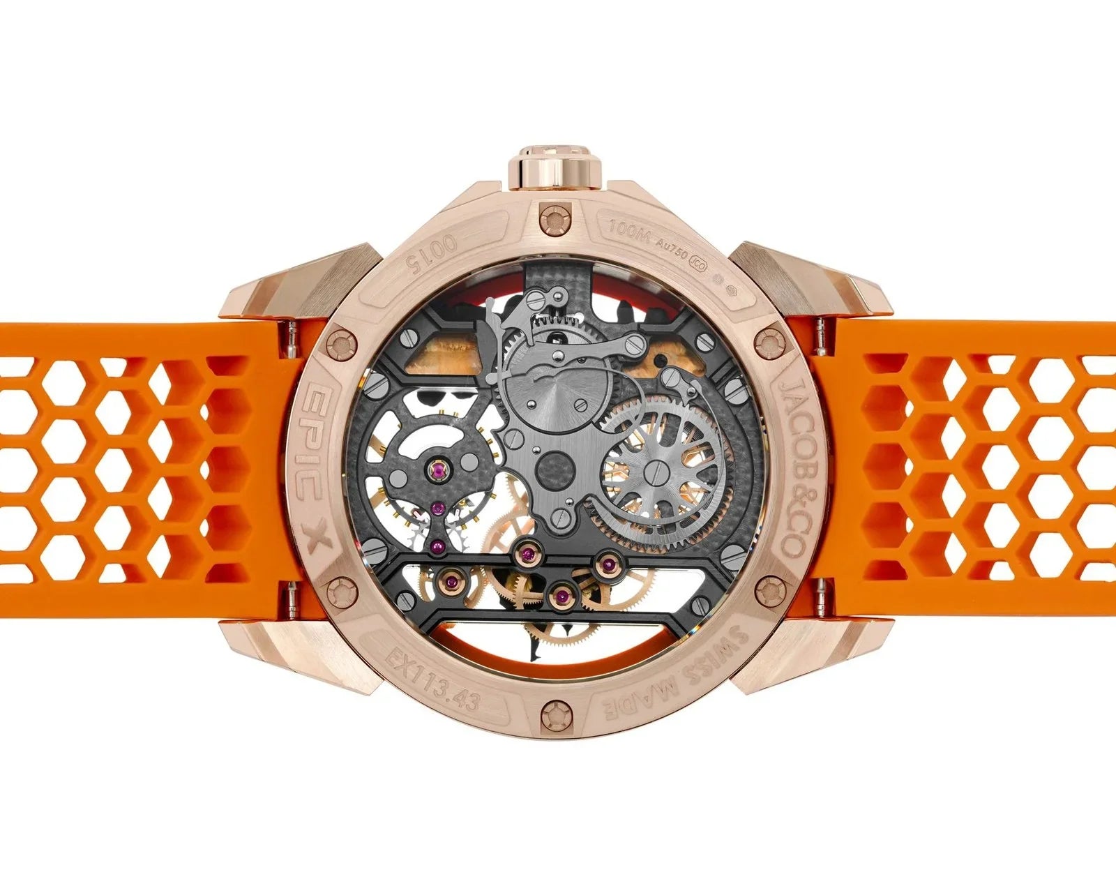 JACO_B & CO – RAM JANMABHOOMI ROSE GOLD SPECIAL EDITION.