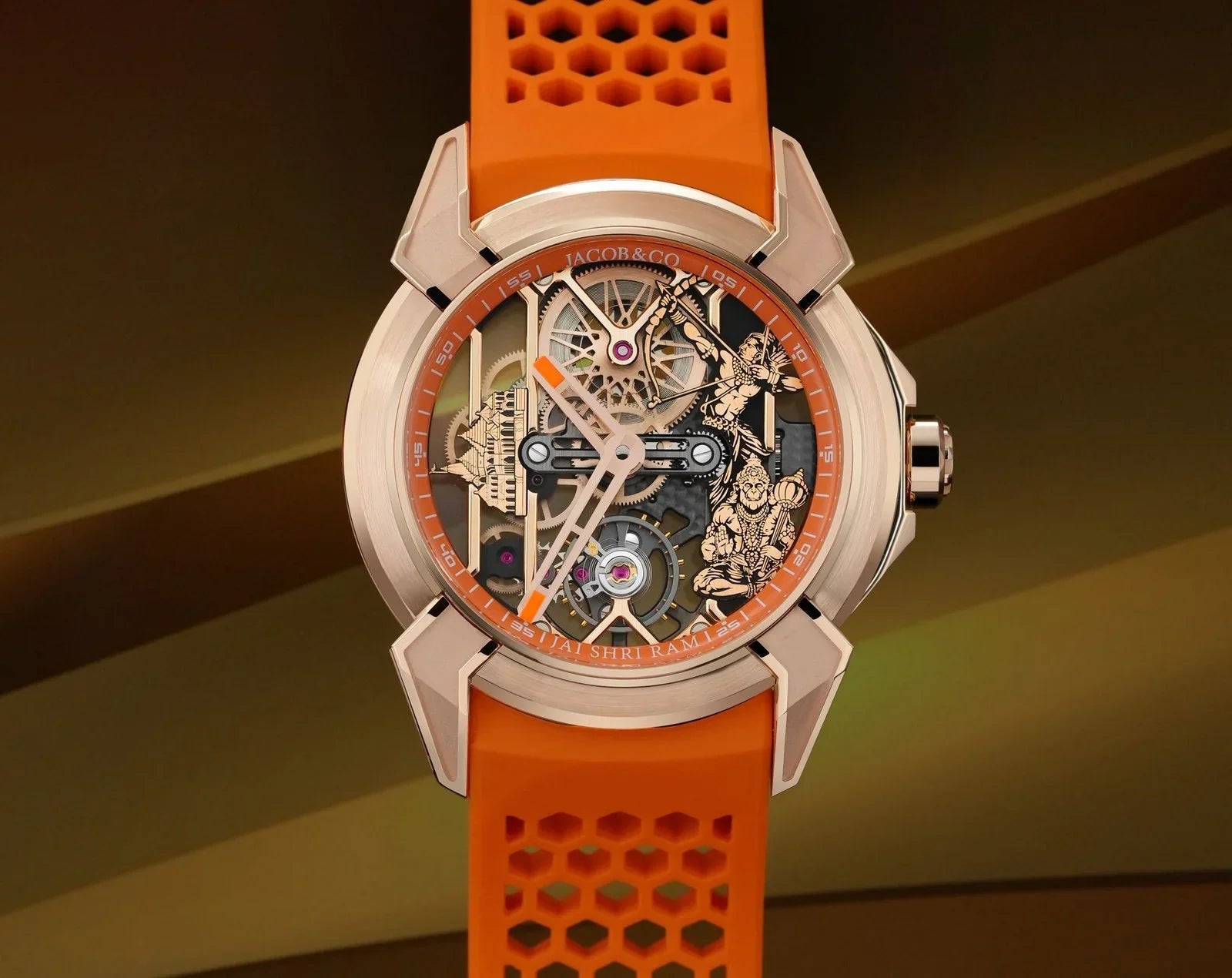 JACO_B & CO – RAM JANMABHOOMI ROSE GOLD SPECIAL EDITION.