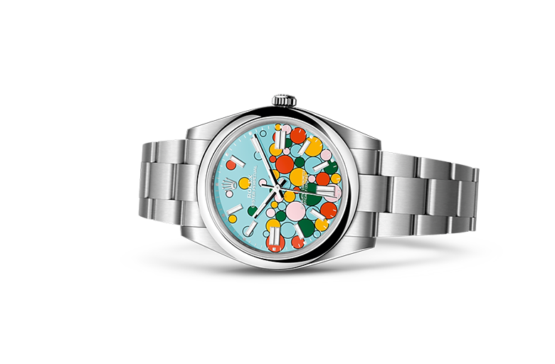 Oyster Perpetual 41 Turquoise blue dial