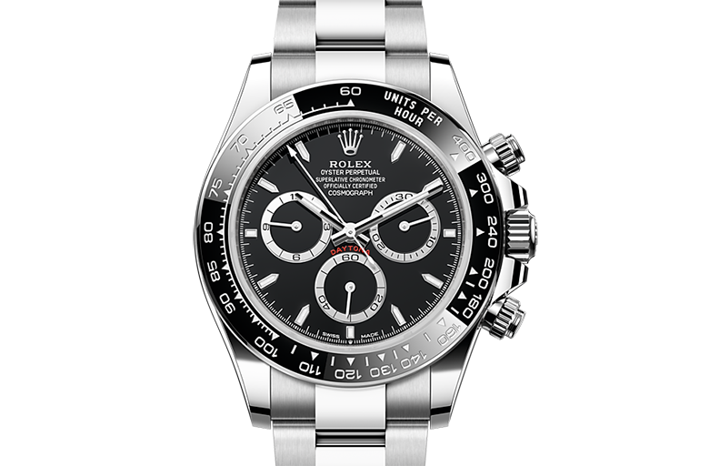 Rolex Cosmograph Daytona Black dial