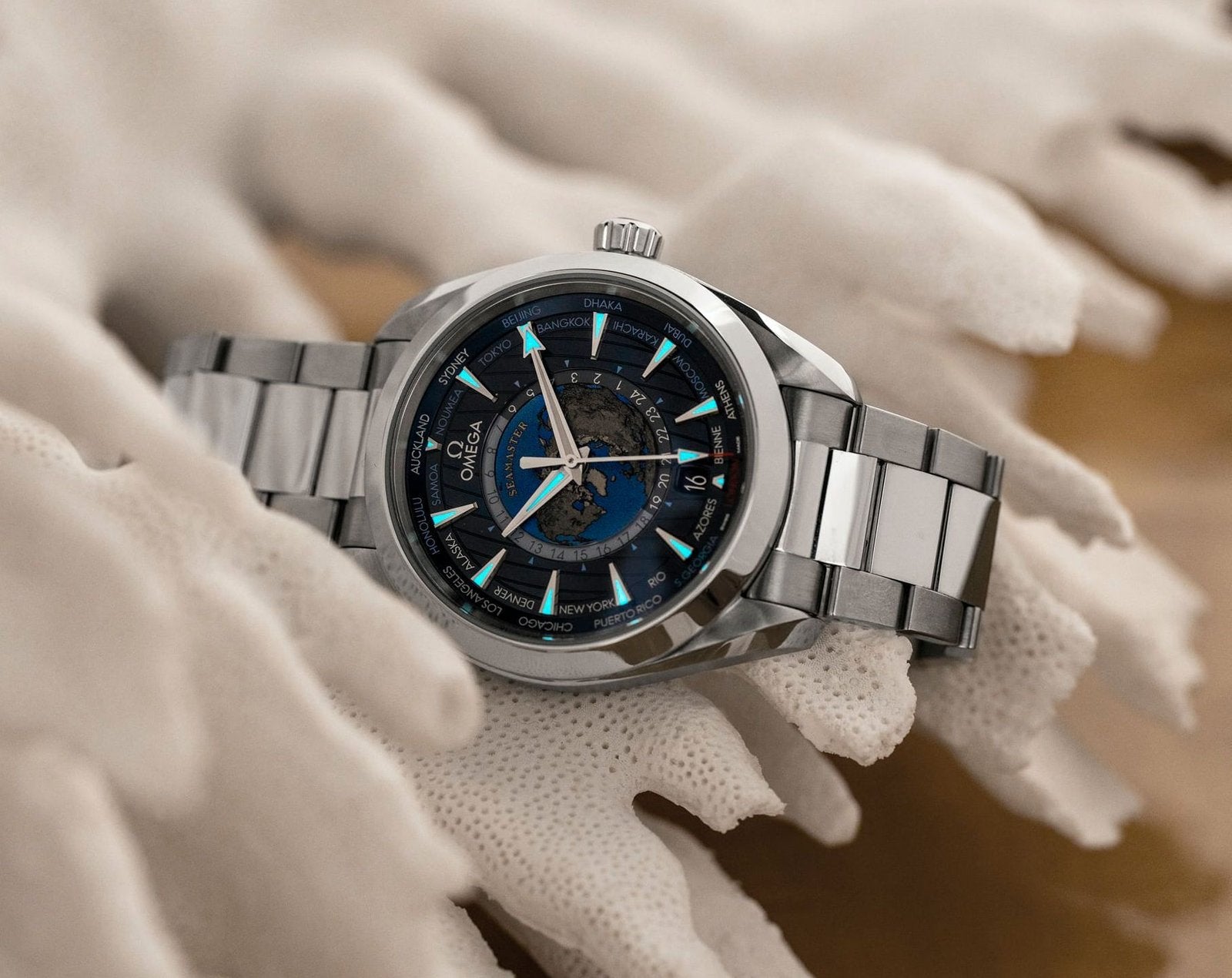 Omeg_a Seamaster Aqua Terra