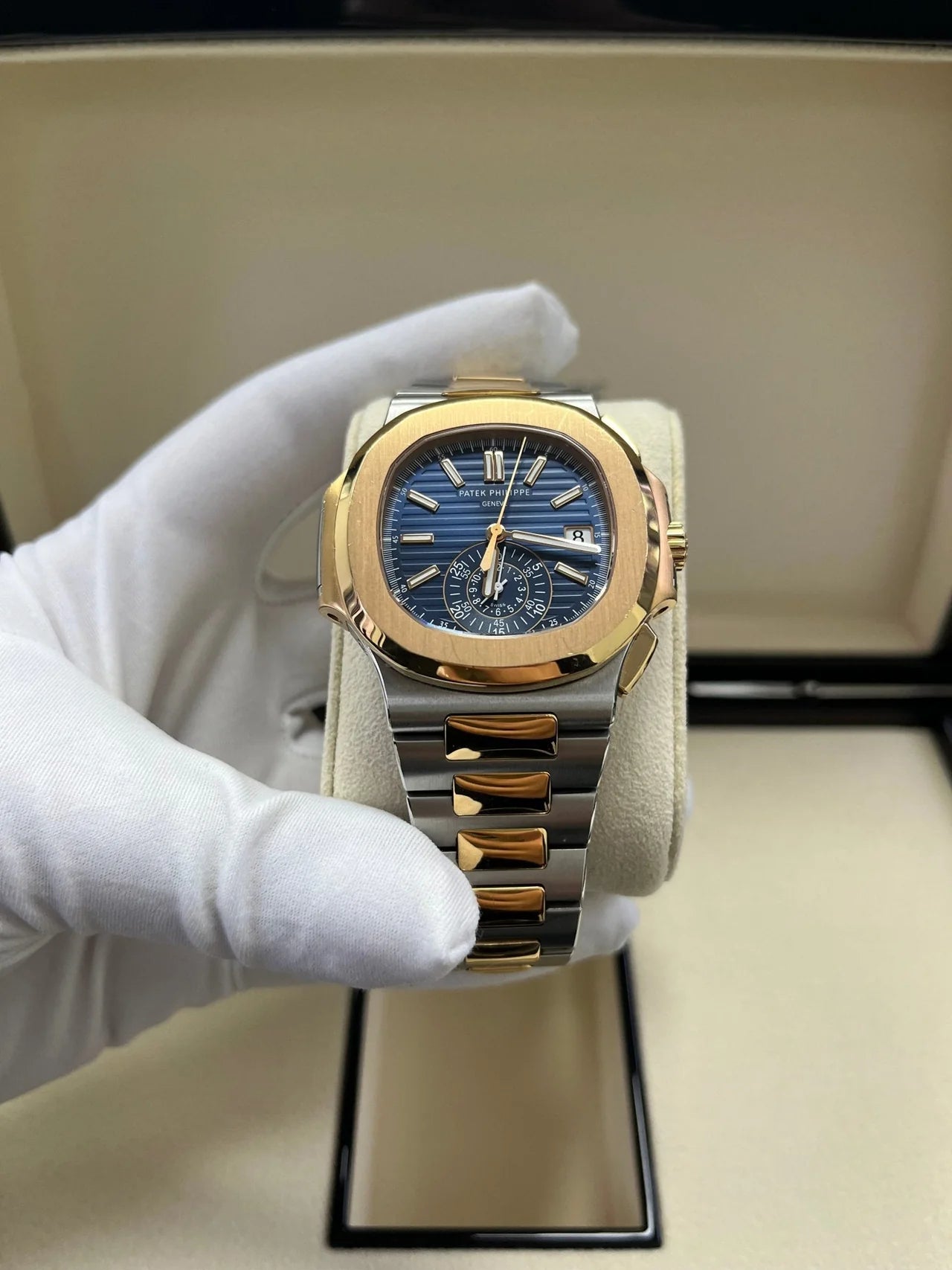 Patek Philippe Nautilus Gradient Dial