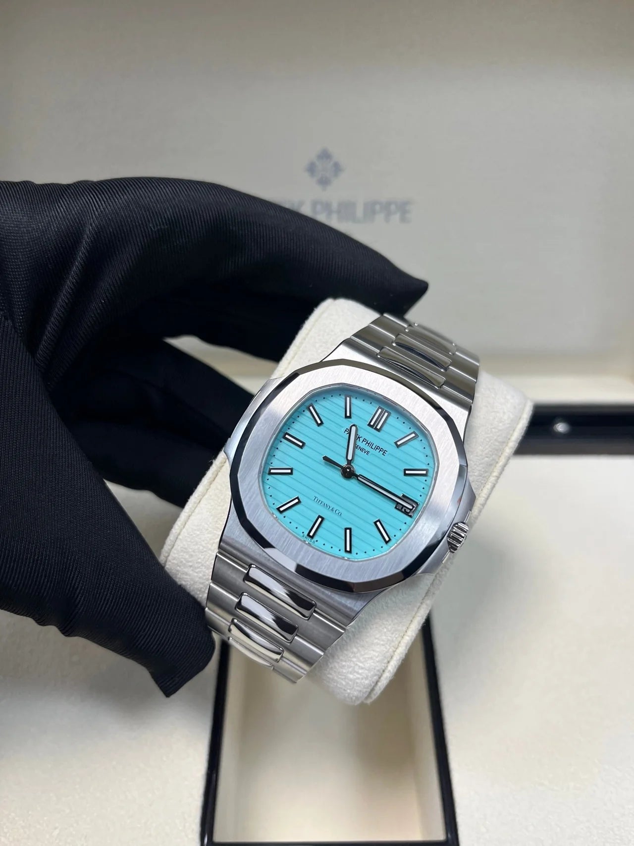 PATEK PHILIPPE AUTOMATIC SHAHRUKH KHAN WATCH
