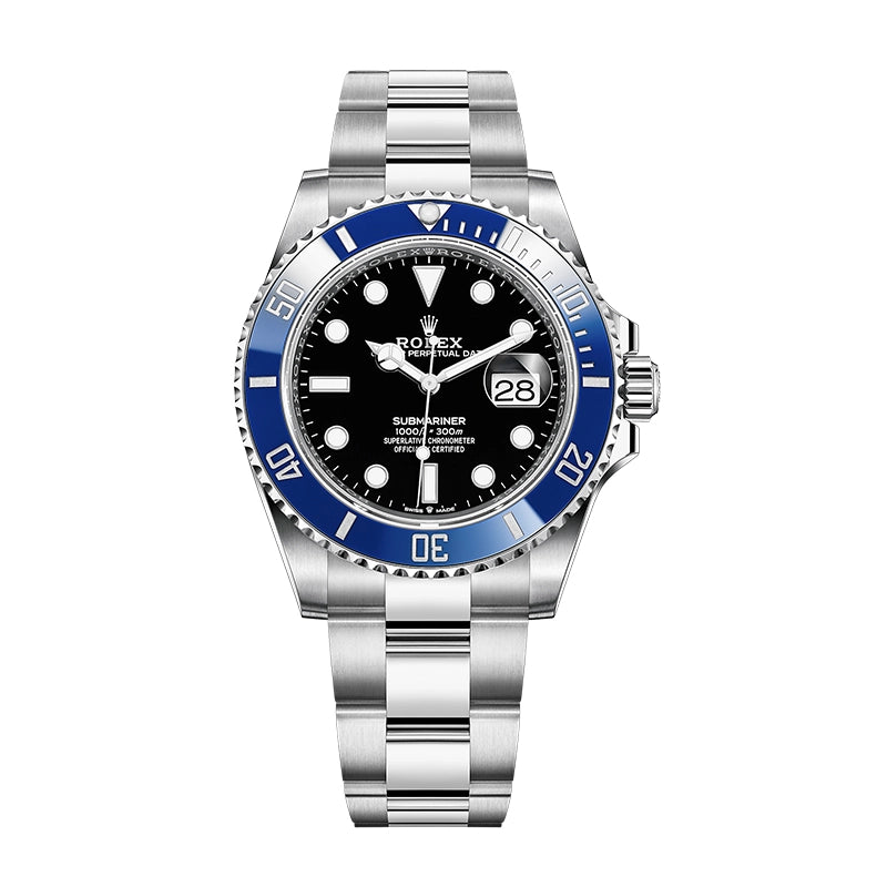 Rolex Submarine blue and a black dial date