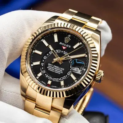 ROLEX SKY DEWLLER AUTOMATIC WATCH