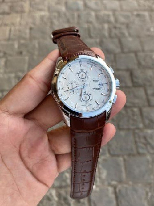TISSOT 1853 PRIMIUM QUALITY LEATHER WATCH'