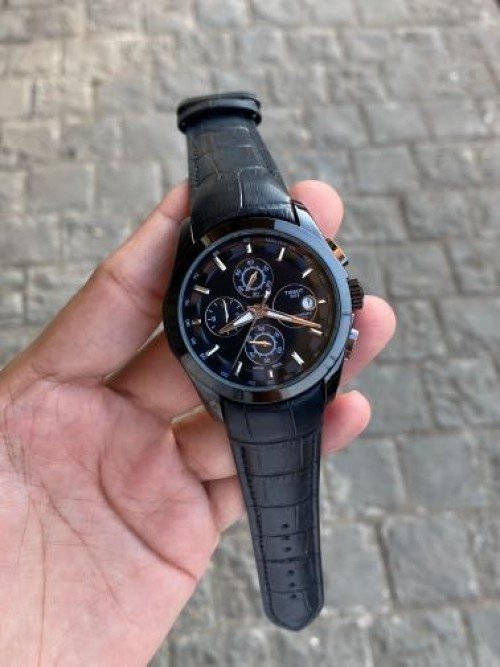TISSOT 1853 PRIMIUM QUALITY LEATHER WATCH'
