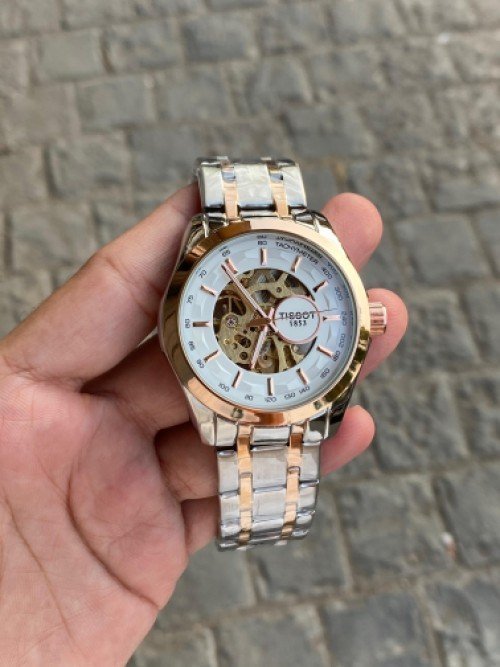 TISSOT 1853 AUTOMATIC PRIMIUM QUALITY METAL WATCH'
