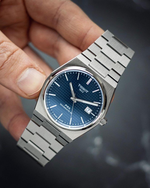 TISSOT PRX POWER METRIC TOP PRIMIUM QUILTY WATCH