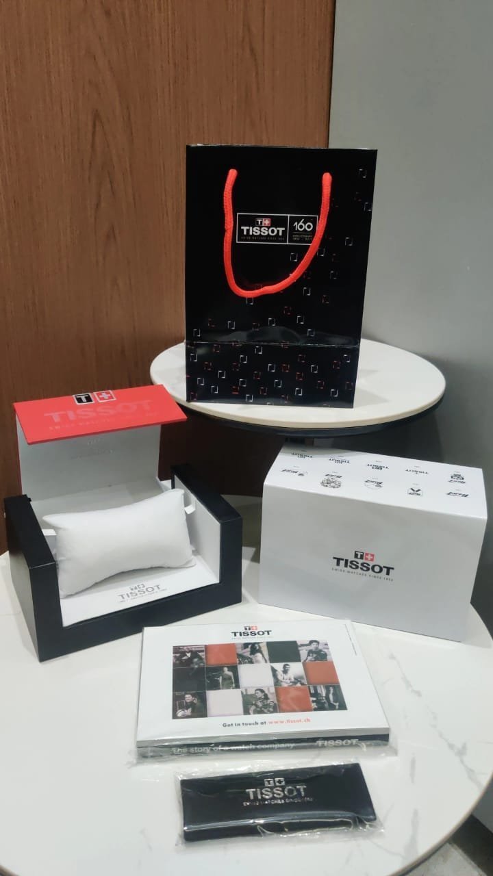 TISSOT PRX POWER METRIC TOP PRIMIUM QUILTY WATCH