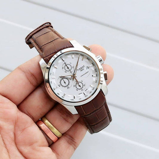 TISSOT 1853 PRIMIUM QUALITY LEATHER WATCH'