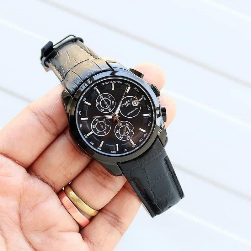TISSOT 1853 PRIMIUM QUALITY LEATHER WATCH'