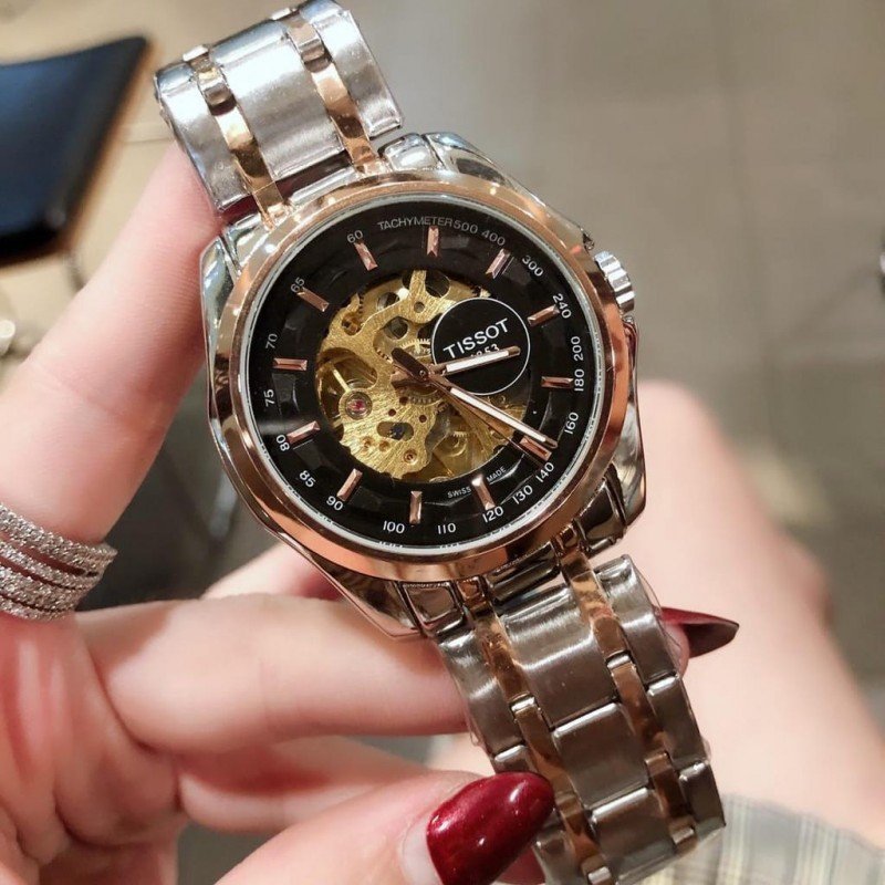 TISSOT 1853 AUTOMATIC PRIMIUM QUALITY METAL WATCH'